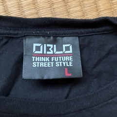 （お話し中）Tシャツ　紳士の画像