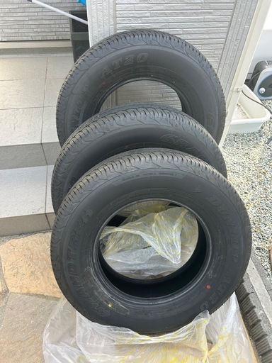 ジムニーシエラ　新車外し　タイヤのみ　3本