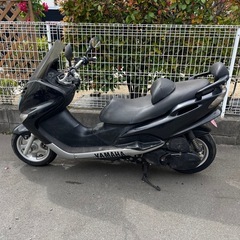 ヤマハ　マジェスティ125FIカスタムの画像