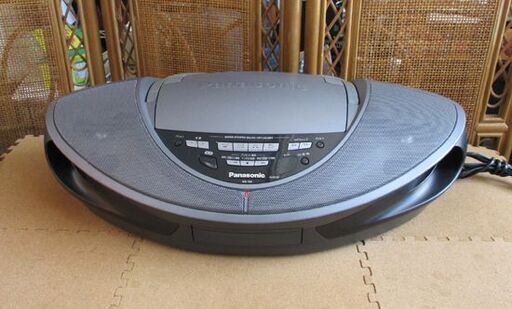 Panasonic CDラジカセ コブラトップ RX-ED707【ジャンク品】ラジオ カセット 札幌市北区屯田