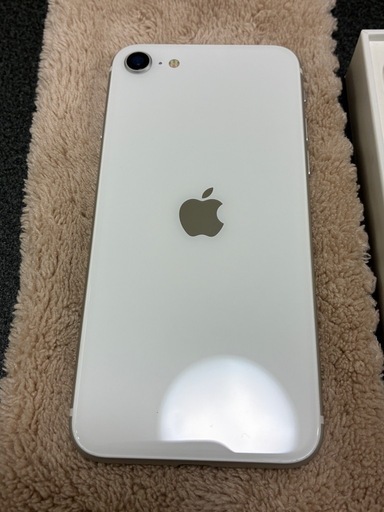 iPhoneSE 第2世代  64GB  白（SIMフリー）
