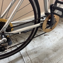 Tern CLUTCH ターン クラッチ クロスバイク シルバーの画像