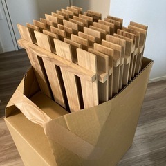 （取引中）すのこ6枚の画像