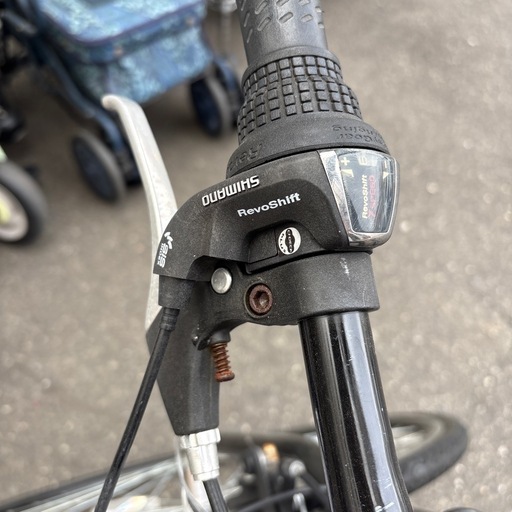 【ジャングル深井店】クロスバイク 700C ブラック 変速付き 自転車 堺市 深井【FU668】