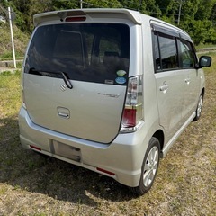 スズキ ワゴンR スティングレイ MH23S。の画像