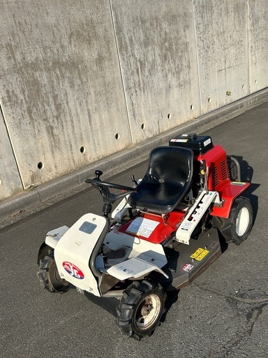 決まりましたオーレックラビットモアRM81 草刈機 (すずきん38) 下田の 