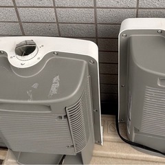 決まりました！山善　電気ストーブ２台の画像
