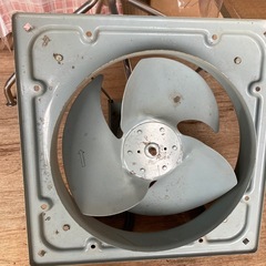 三菱換気扇30センチ中古ですの画像