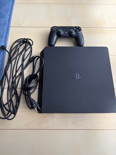 PS4+ソフト8本【CUH-2000A】