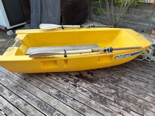 お値下げ中【中古】ボートエース23