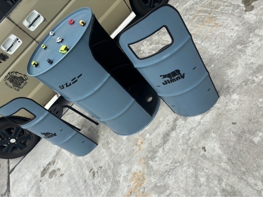 ジムニー好き必見ドラム缶リメイク (パパたろー) 赤嶺の家具の中古