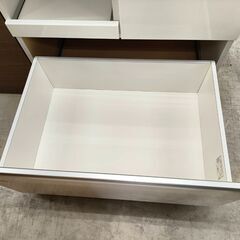 【ジャングルジャングル石津店】マルミツ システムキッチンボード 幅80cm ホワイト フルスライドレール 引っ越し 新生活 収納 堺市 西区 東区 北区 南区 堺区 石津の画像