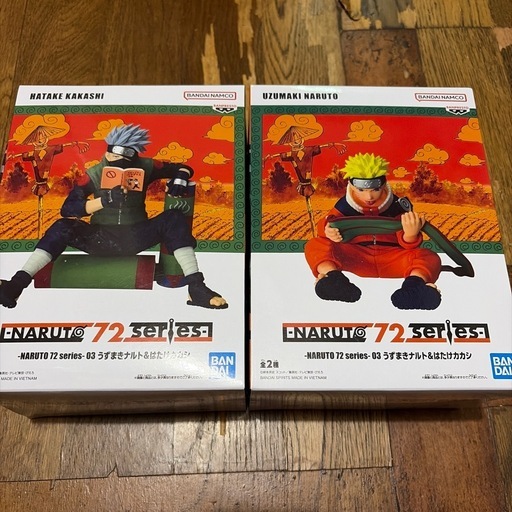 【未開封・美品】NARUTO フィギュア 7点セット（一番くじ ラストワン賞含む）
