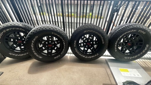 BFグッドリッチ×TRDホイール 