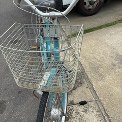 27インチ6速自転車の画像
