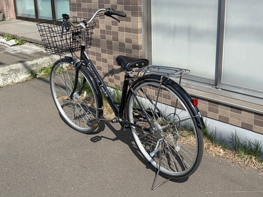 27インチ　自転車　