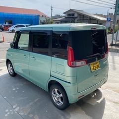 車検令和9年5月まで、動画有　平成25年スペーシアMK32S グレードX ETC 評価点４点　実走行距離10.5万キロ　修復歴無　禁煙　禁ペット セカンドカー　足車の画像