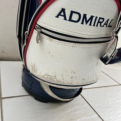 アドミラル　admiral   ゴルフバッグの画像