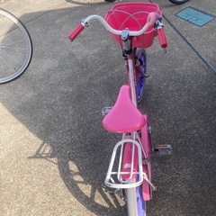 子ども自転車16インチの画像