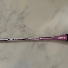 【美品】Prince バトミントンラケットカバー付の画像