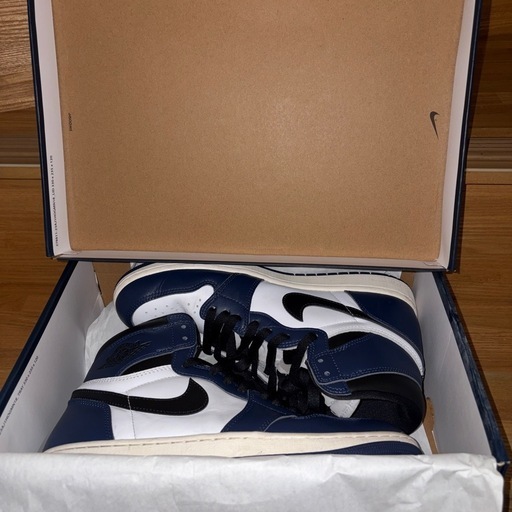 Nike Air Jordan 1 Retro High OG Midnight Navyエアジョーダン1 ミッドナイトネイビー