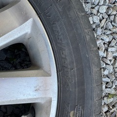 (取引中)165/55/14ホイール付夏タイヤの画像
