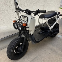 ズーマー　zoomer 原付　スクーター　リフトアップ　カスタム　ホンダ　DIO　 の画像