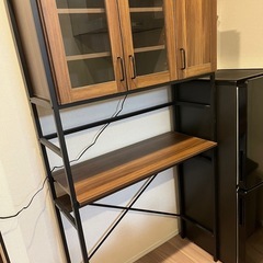 おしゃれ食器棚　【エアリゾームインテリア】の画像