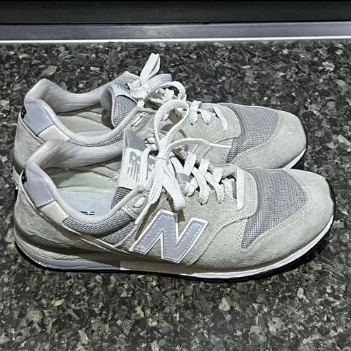 New Balance 996 スニーカー グレー 26㎝ ニューバランス