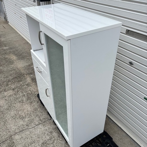 ✨【美品】ニトリ レンジボード コパン T 80MRB ホワイト