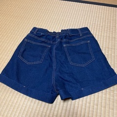 BROWNY STANDARD Lサイズ ダークブルー ショートパンツの画像