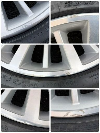新品タイヤ！BMW 3シリーズ（F30系）ラグジュアリー純正マルチスポーク416