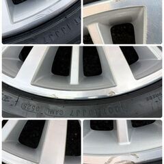 新品タイヤ！BMW 3シリーズ（F30系）ラグジュアリー純正マルチスポーク416の画像