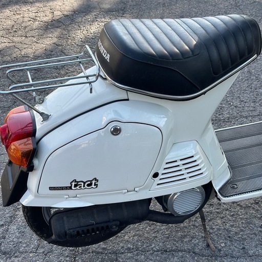 初期タクトフルマーク原付バイク (さかた) 新旭川のホンダの中古