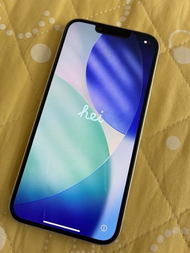郵送可　iPhone14 バッテリー85%