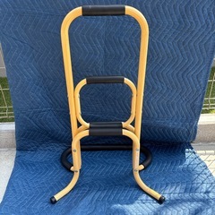 立ち上がり補助器具　滑り止め付き 歩行補助の画像