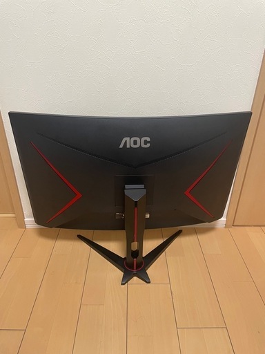AOC ゲーミングモニター 31.5インチ 湾曲 C32G2ZE 240Hz (れいや