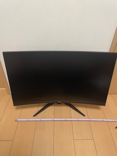 AOC ゲーミングモニター 31.5インチ 湾曲 C32G2ZE 240Hz (れいや