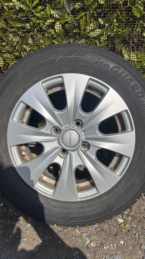 YOKOHAMA IG60 アルミホイール付スタッドレスタイヤ　165/70R14 楽天市場】iceguard 6 ig60 165／70r14の通販