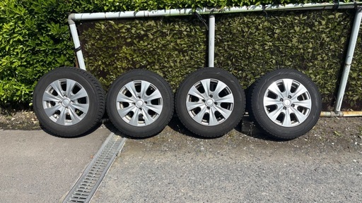 タイヤホイール 165/70R14 スタッドレス YOKOHAMA ice GUARD ig60