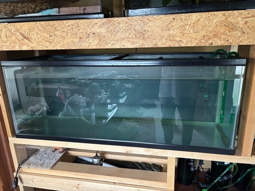 1200水槽 外部濾過器セット 大型上部フィルターW1200用 マコト工芸アクリル水槽.net （株式会社 