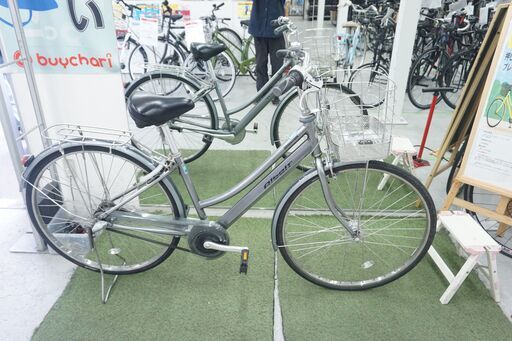 BRIDGESTONE ALBELT 27インチ シティサイクル 