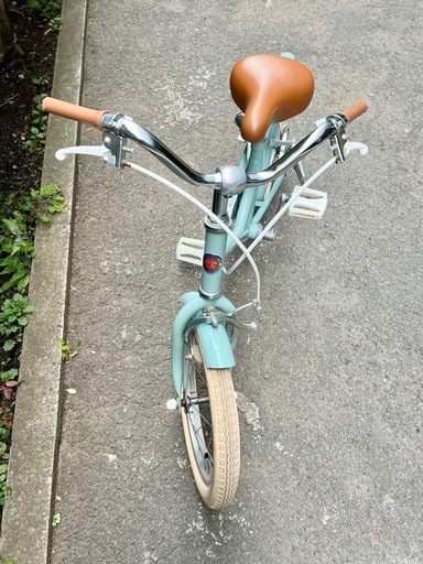 little tokyobike ブルージェイド16インチ (マッキン) 阿佐ケ谷の