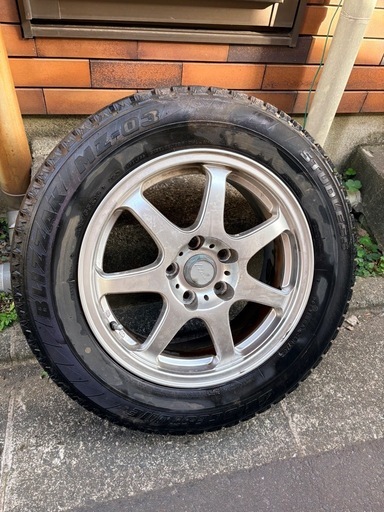 取引者決定しました！アルファードスタッドレス205/65R16
