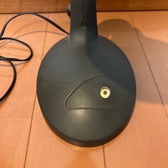 古い電気スタンドの画像