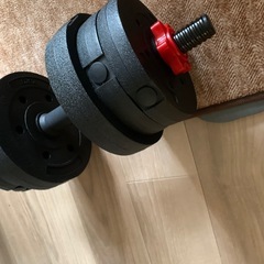 【可変式ダンベル 10kg（プレート式）】の画像