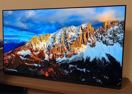 有機ELテレビ