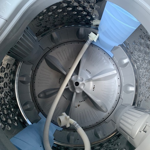 2023年 洗濯機 アイリス 8.0kg IAW-T805BL