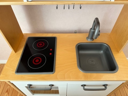 IKEA　DUKTIG ドゥクティグ おままごとキッチン, バーチ, 72x40x109 cm