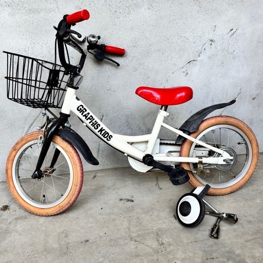 【受取者決定】子ども用自転車　14インチ